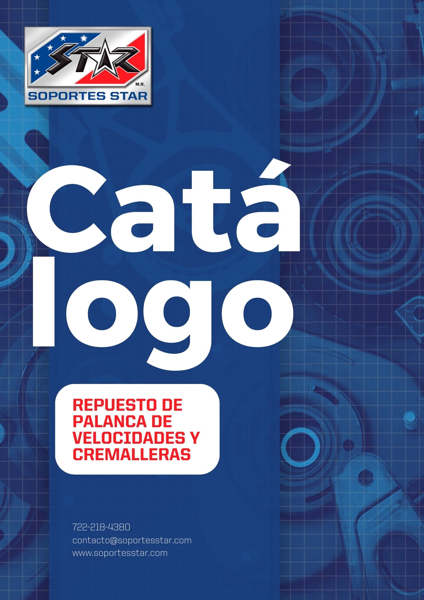 REPUESTO DE PALANCA DE VELOCIDADES Y CREMALLERAS